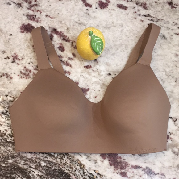 LULULEMON 32D Hold True Bra Soft Sand Size 32D - Picture 5 of 16